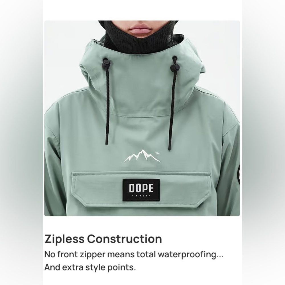 DOPE shell jacket - Picture 6 of 11